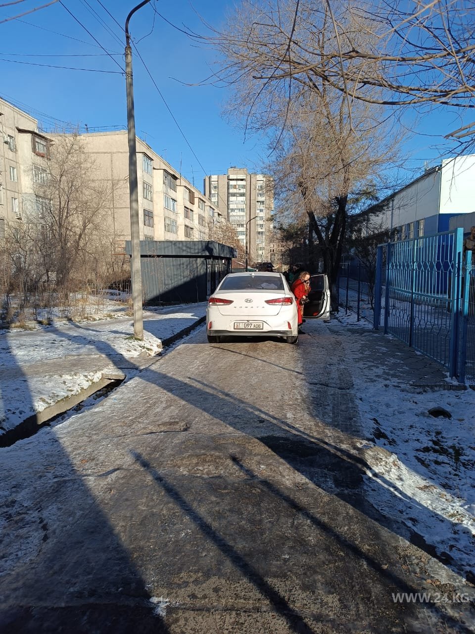 Чудаки парковки