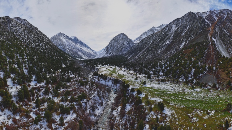 Аламединское ущелье
