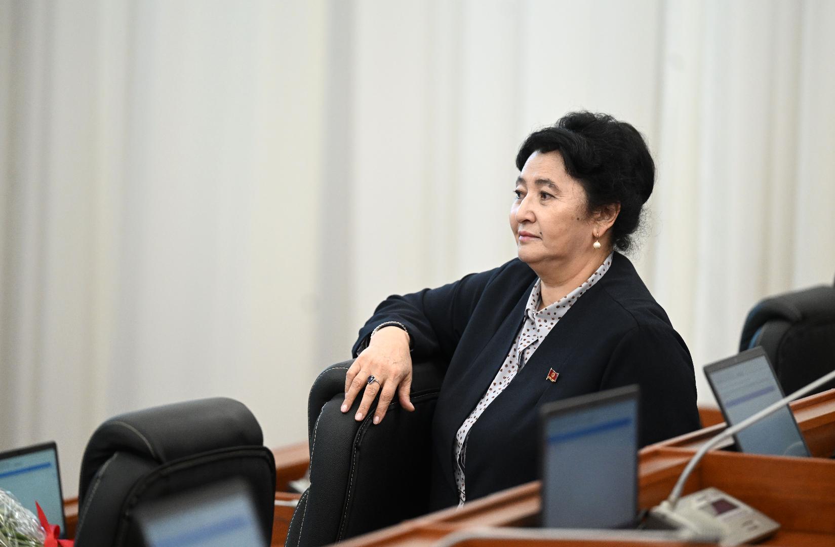 Депутат Айсара Абдибаева