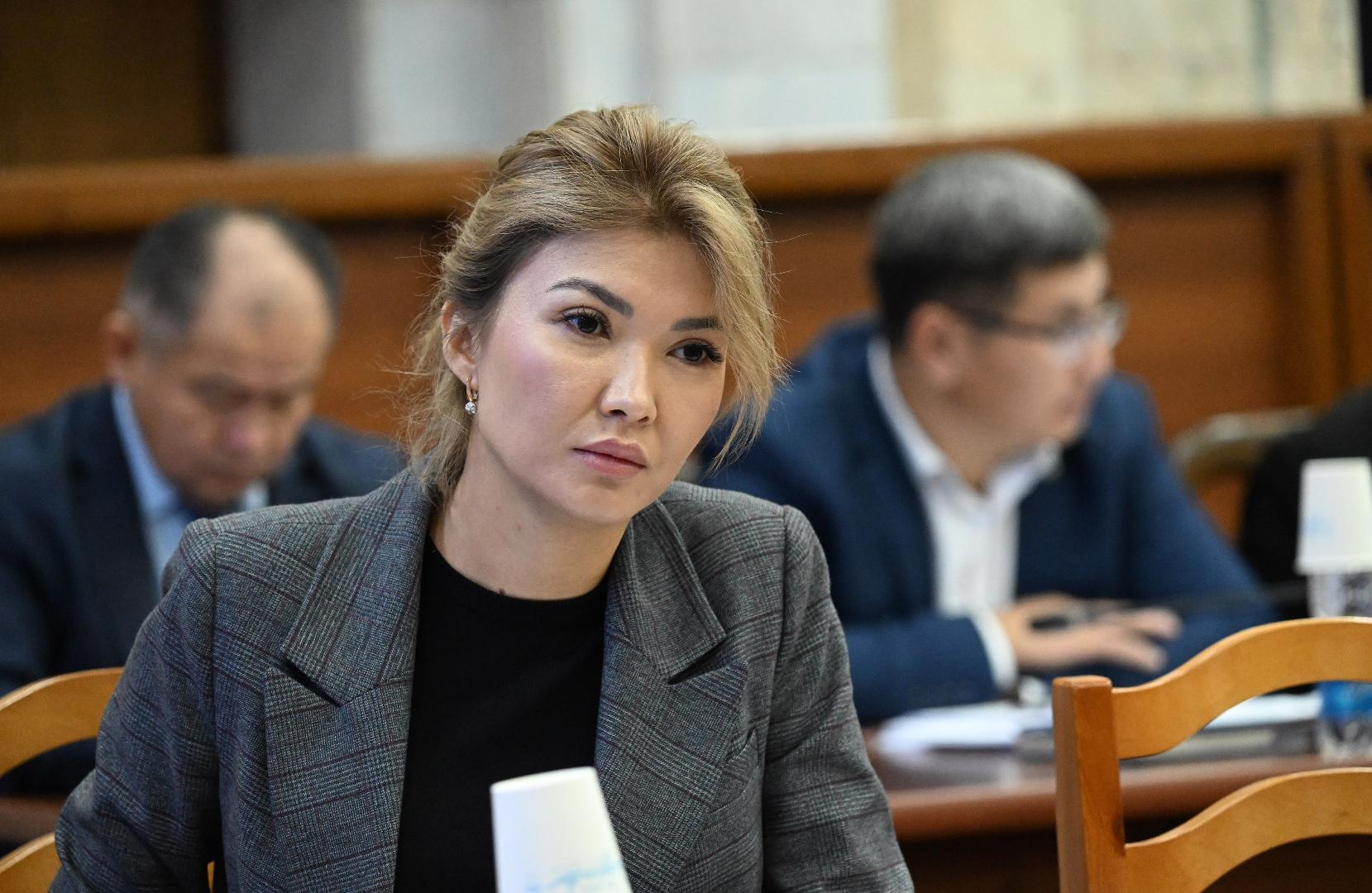 Депутат Айгуль Айдарова