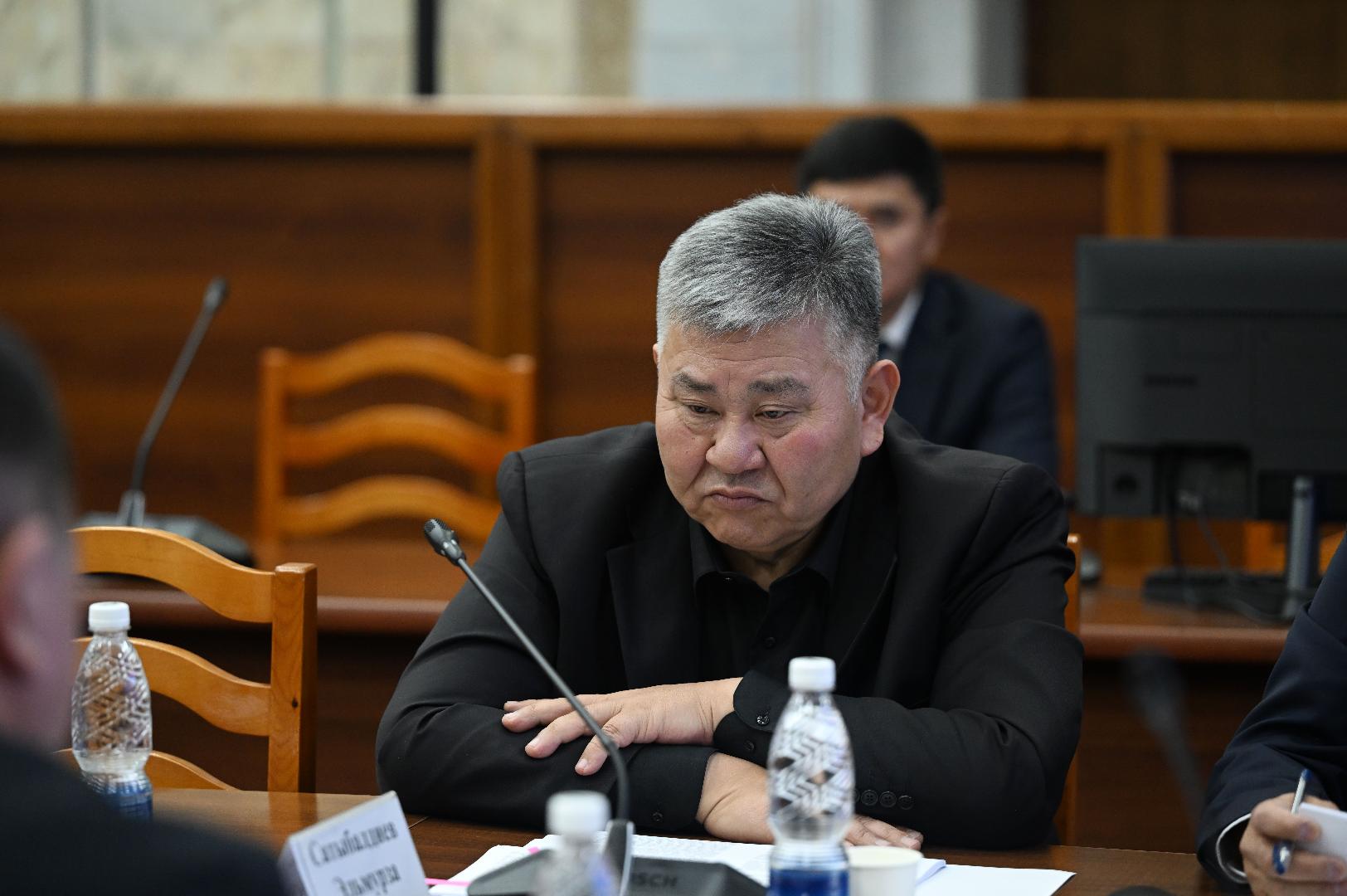 Депутат Эльмурза Сатыбалдиев