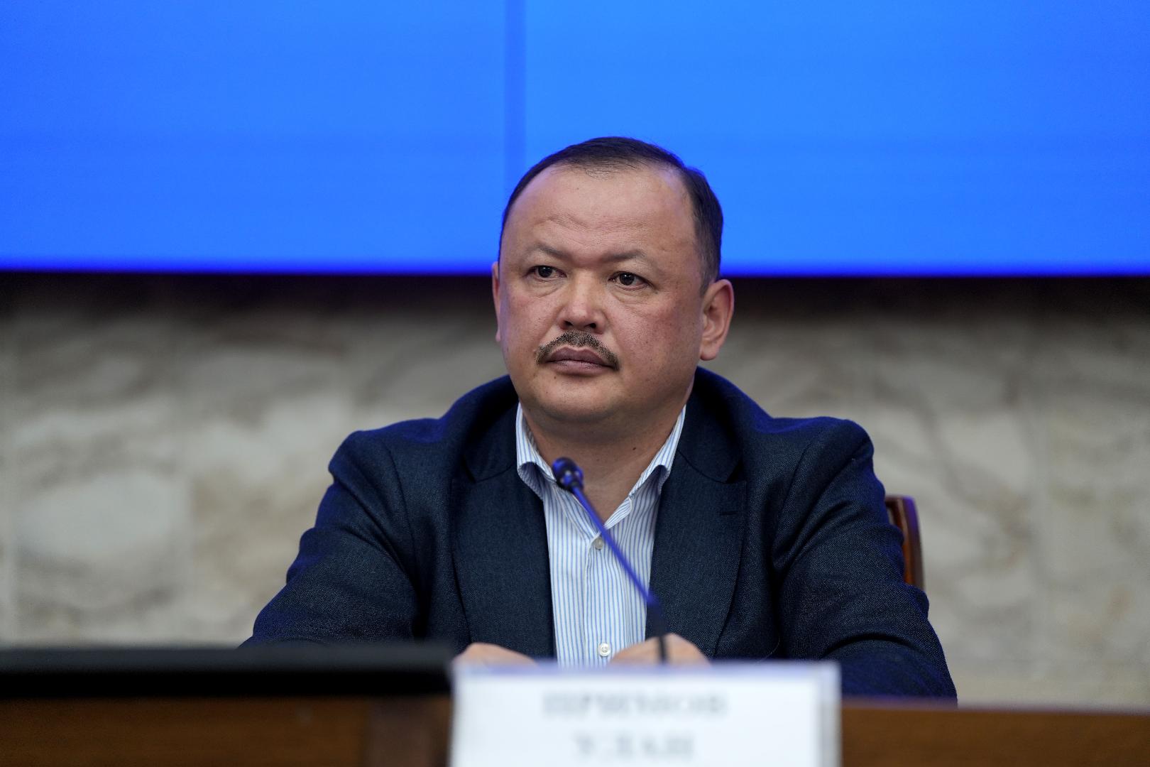 Депутат Улан Примов