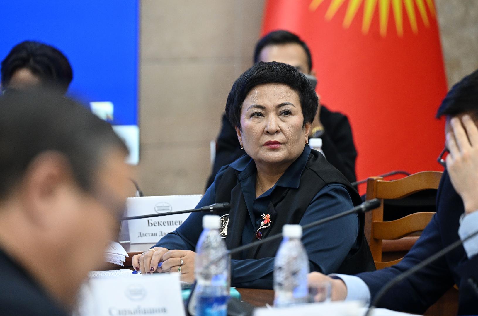Депутат Камила Талиева
