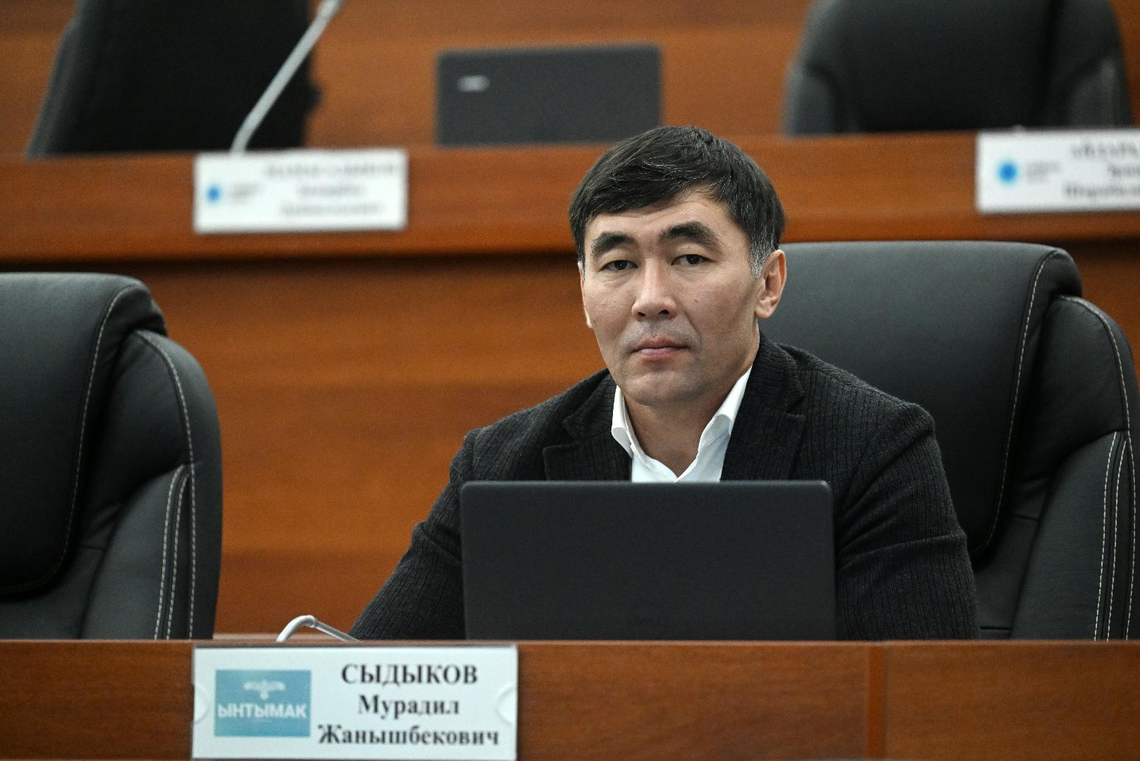 Депутат Мурадил Сыдыков