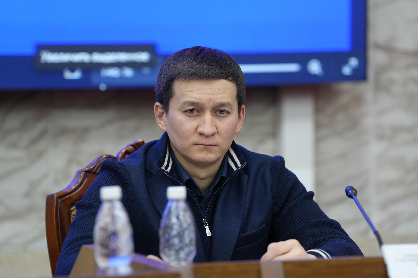 Депутат Чынгыз Ажибаев