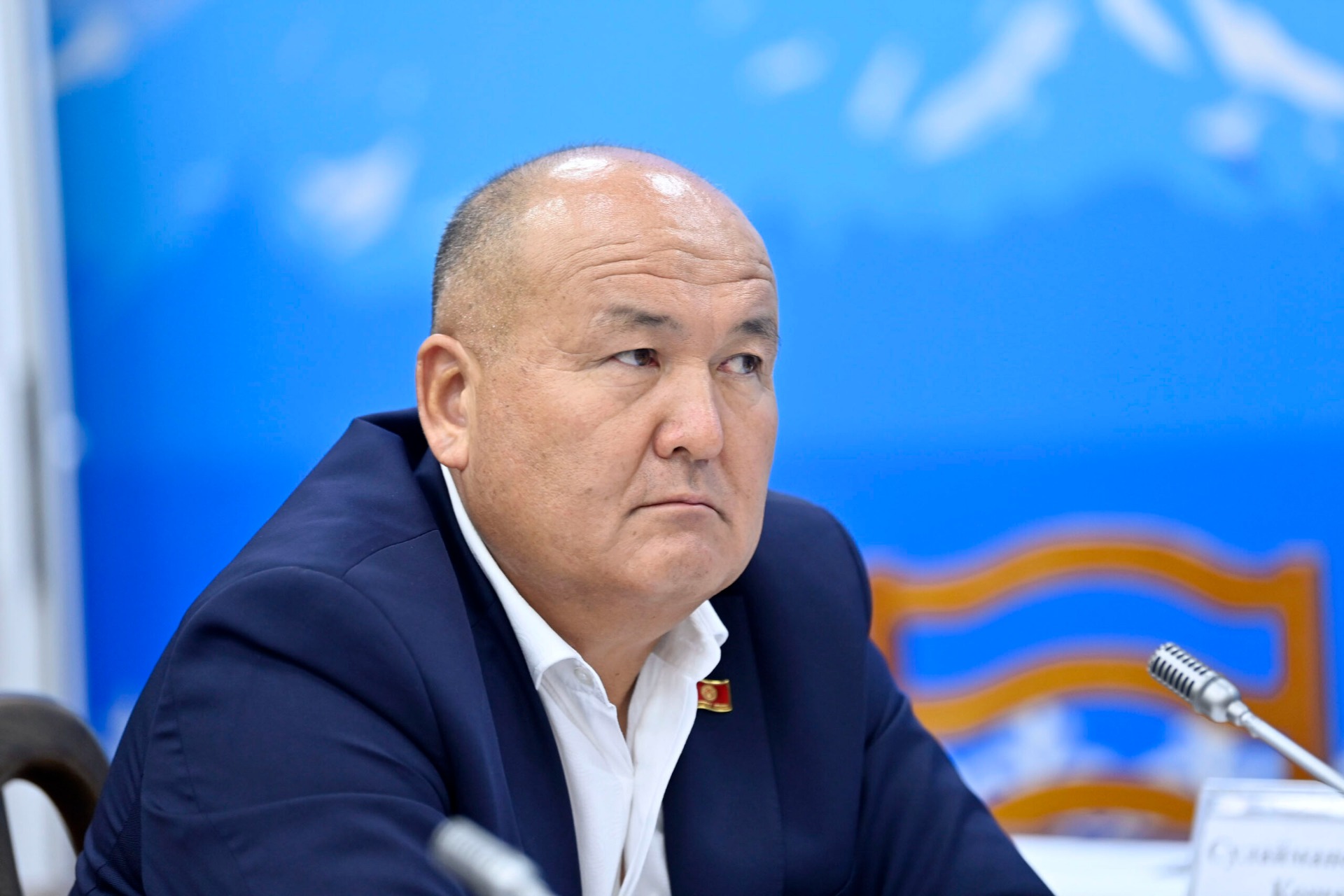 Депутат Женишбек Токторбаев