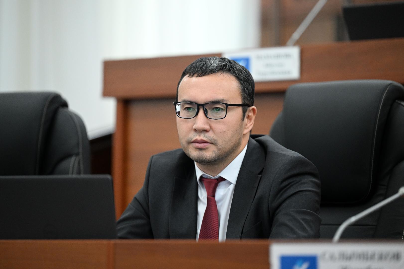Депутат Эльдар Абакиров