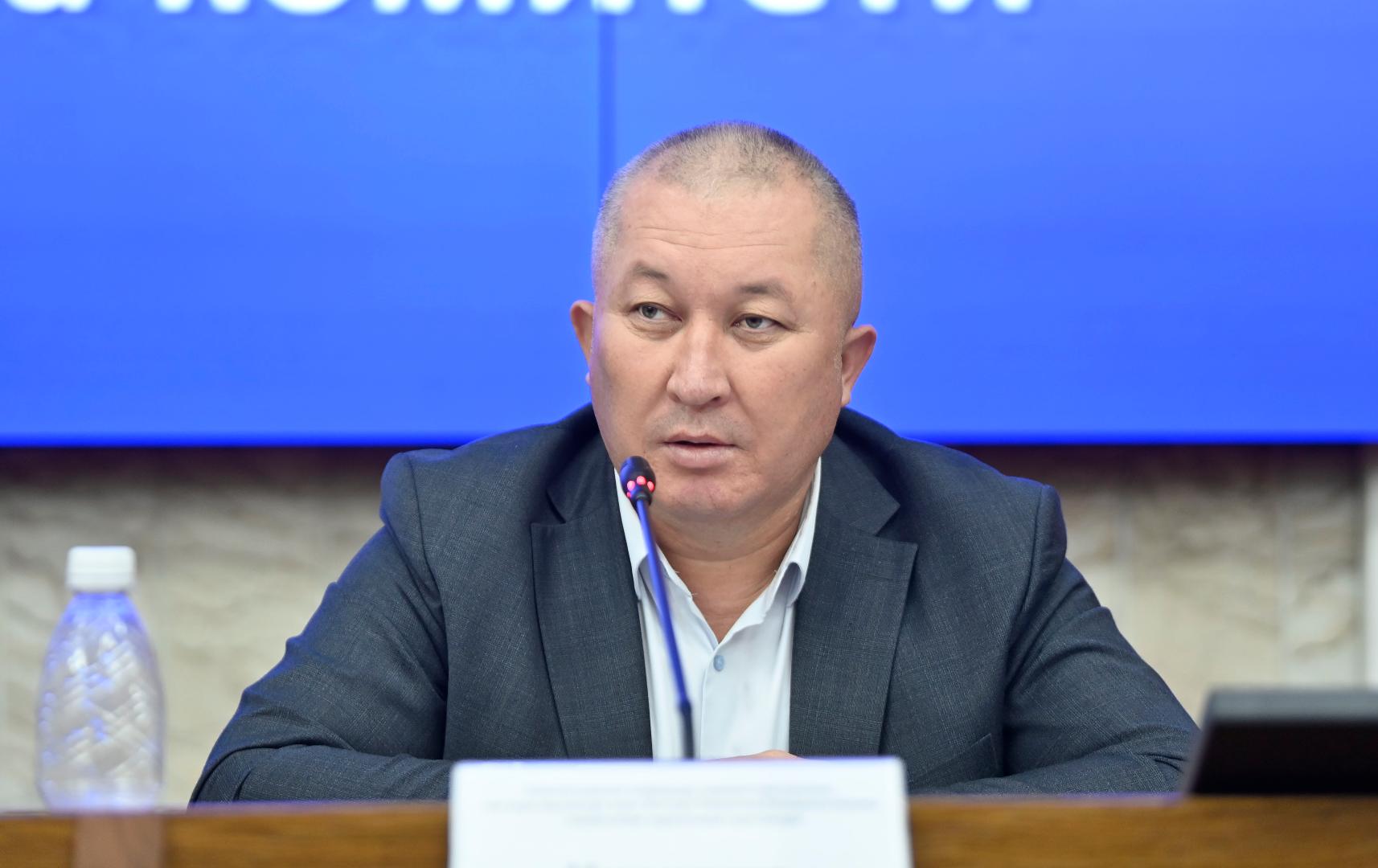 Депутат Замирбек Мамасадыков