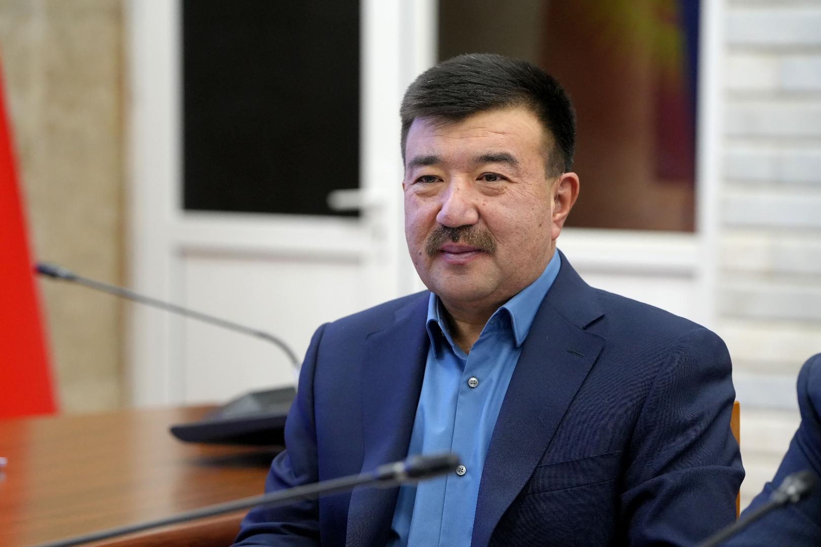 Депутат Бактыбек Сыдыков
