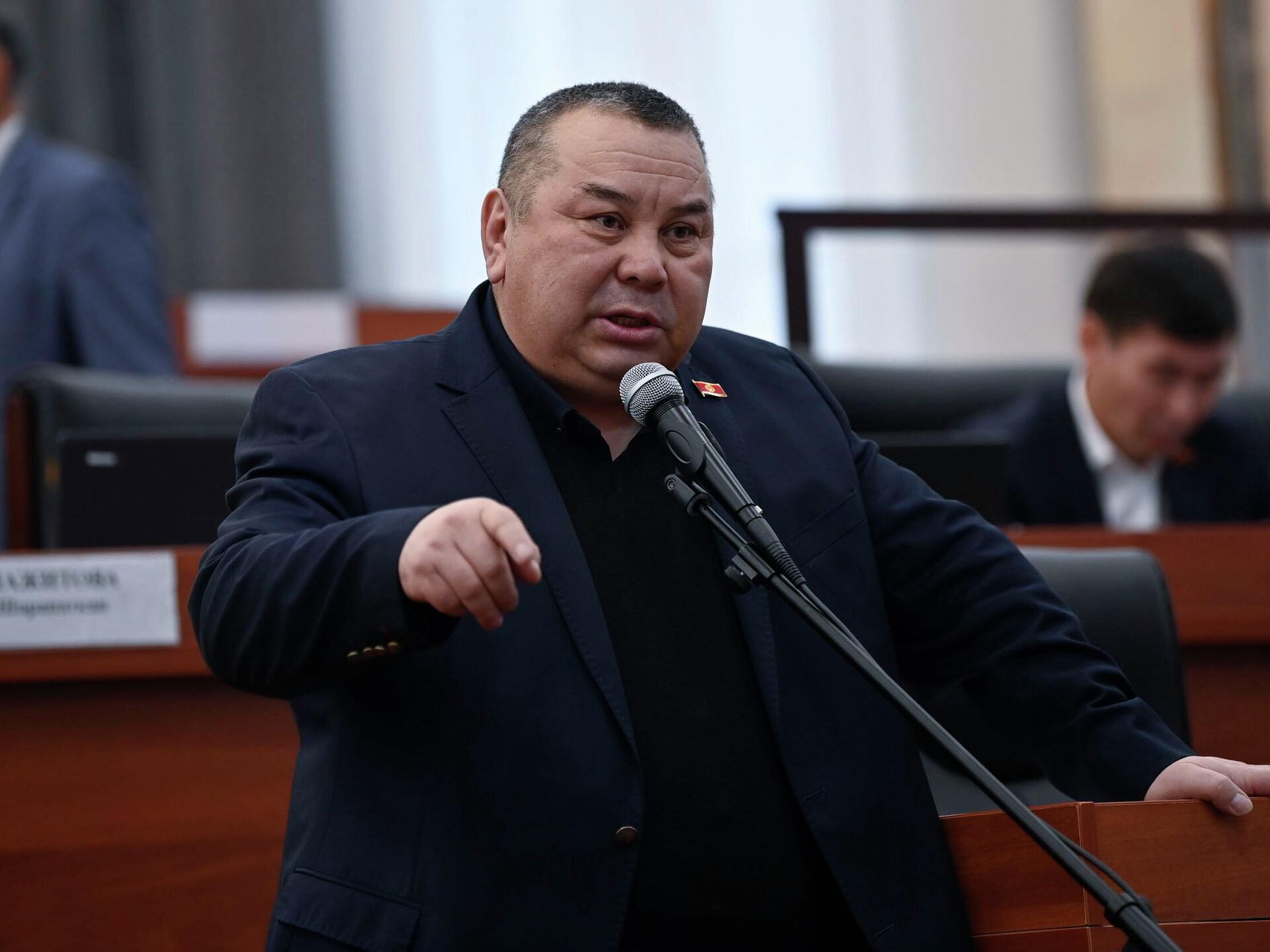 Депутат Балбак Тулобаев
