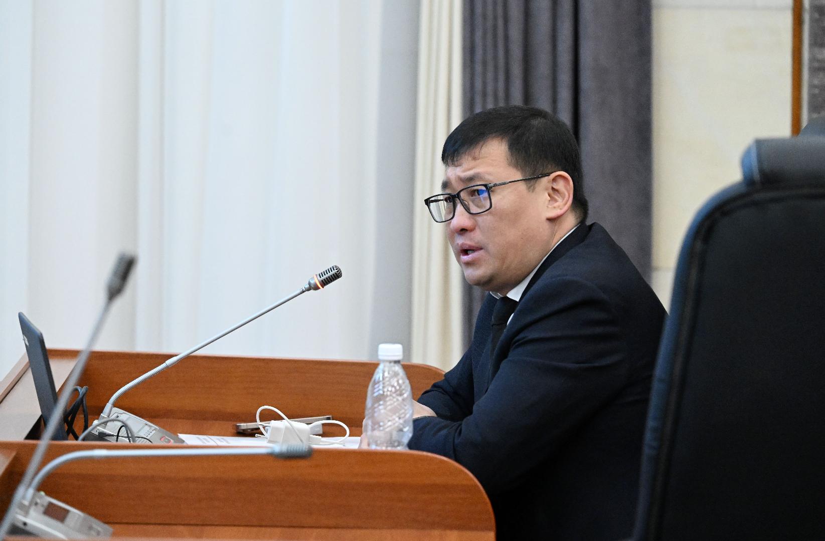 Депутат Бахридин Шабазов