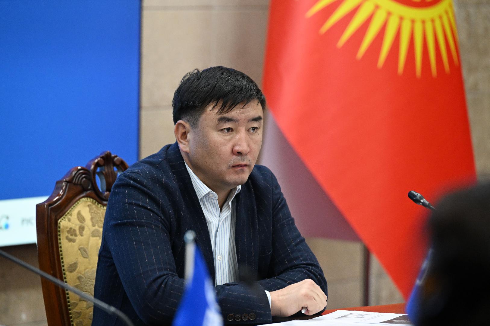 Депутат Жаныбек Кыдыкбаев