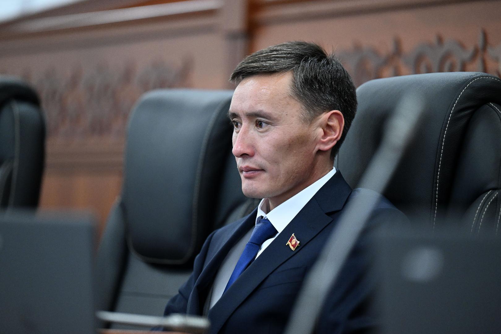 Депутат Айжигит Тыналиев