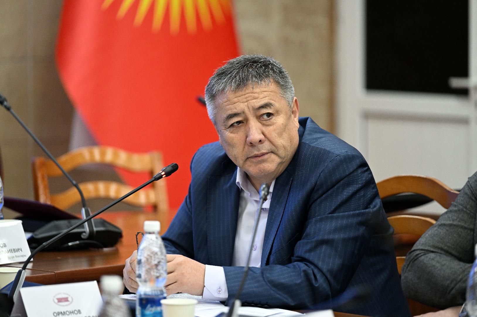 Депутат Улугбек Ормонов