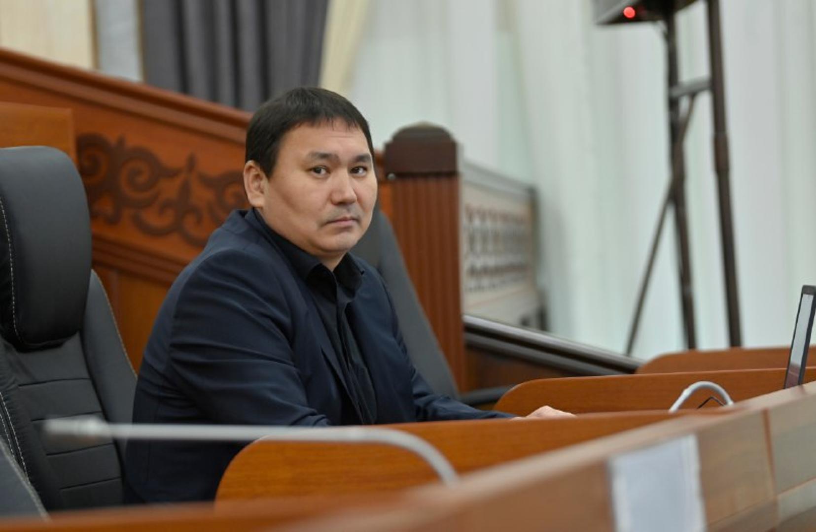 Депутат Сеидбек Атамбаев