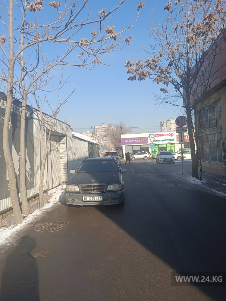 Чудаки парковки
