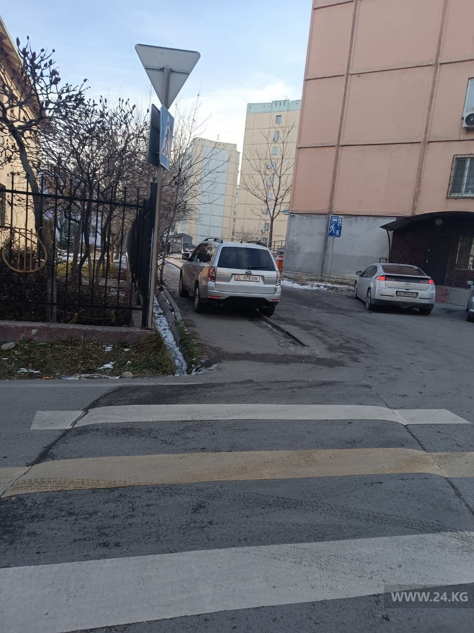 Чудаки парковки