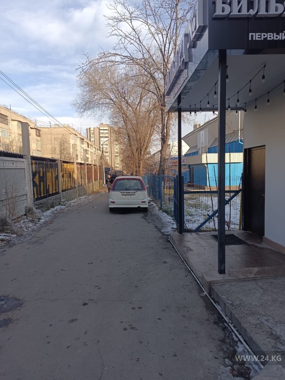 Чудаки парковки