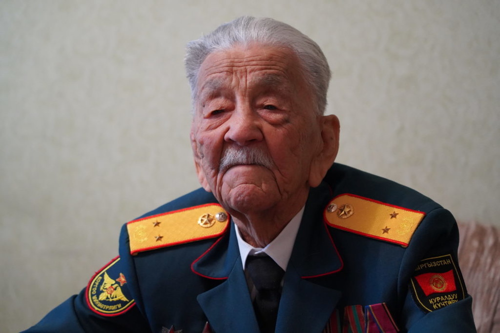 Скончался ветеран Великой Отечественной войны Асек Урманбетов