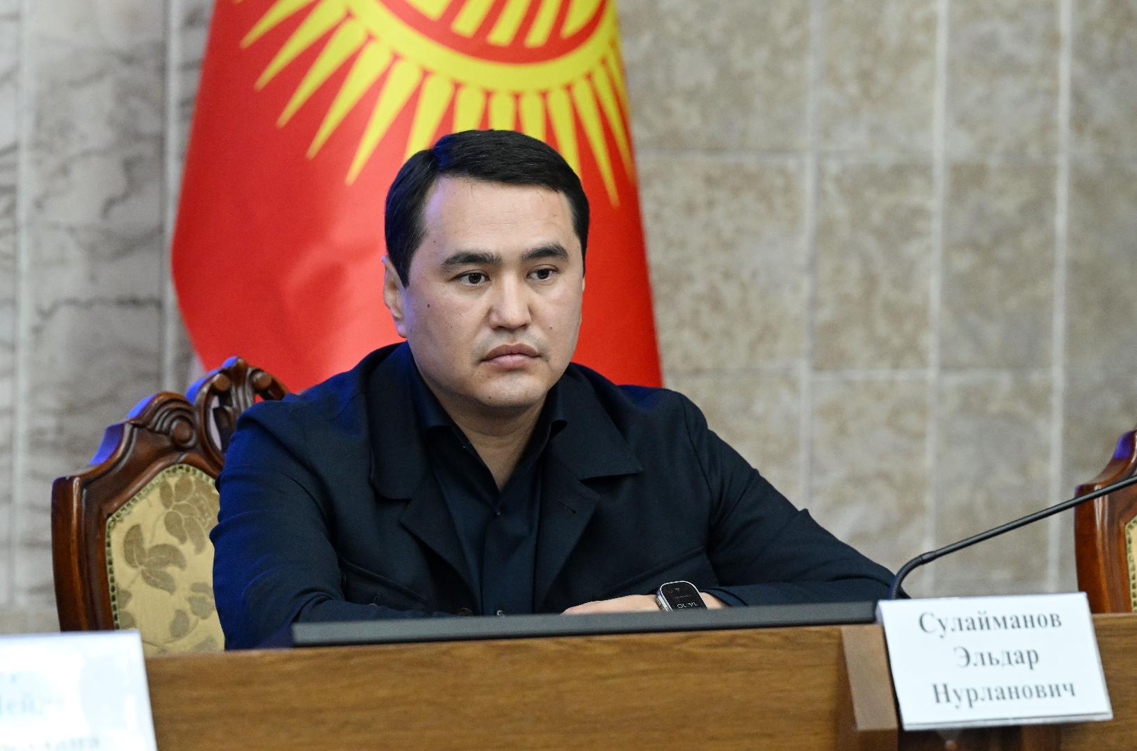 Депутат Эльдар Сулайманов