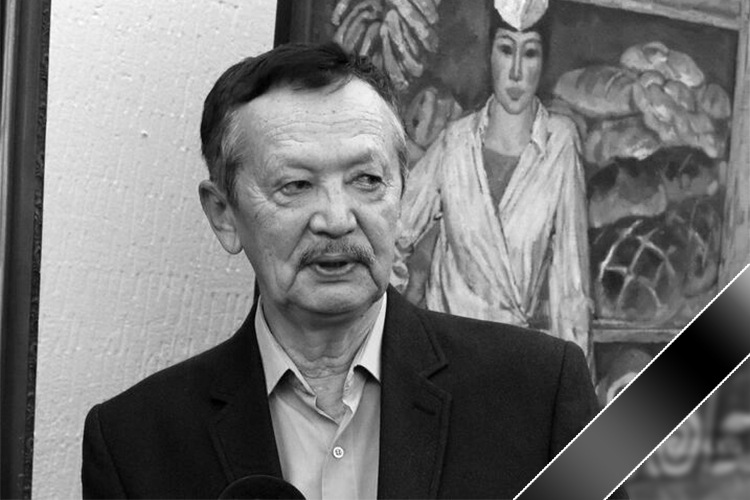 Скончался кыргызстанский художник Абдырай Осмонов
