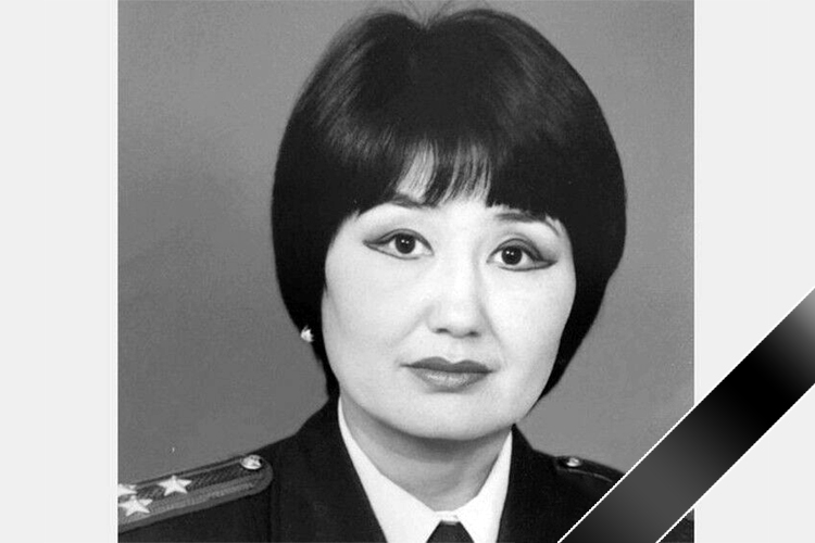 На 66-м году жизни скончалась полковник милиции в отставке, профессор, доктор философских наук, видный научный деятель Гульсара Алиева