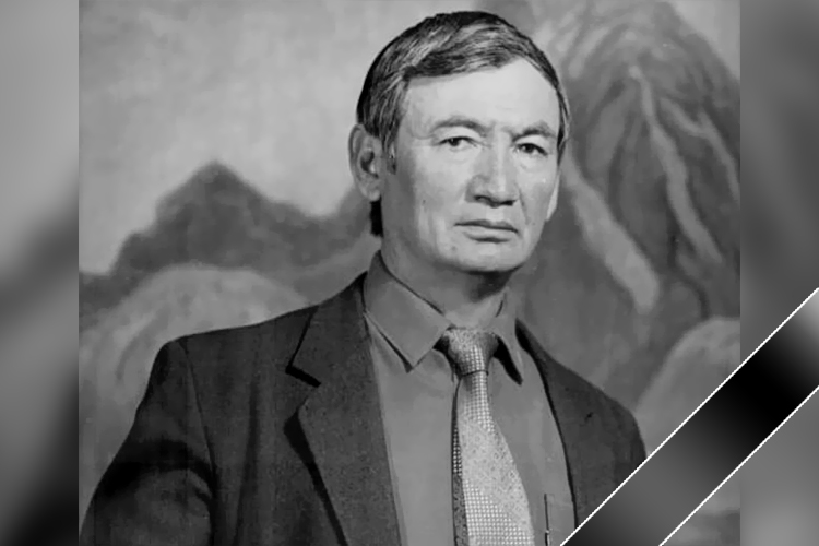 В возрасте 90 лет скончался народный артист Кыргызстана — художник Сагынбек Ишенов