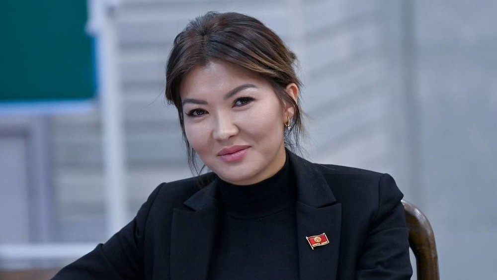 Депутат ЖК Айгуль Айдарова