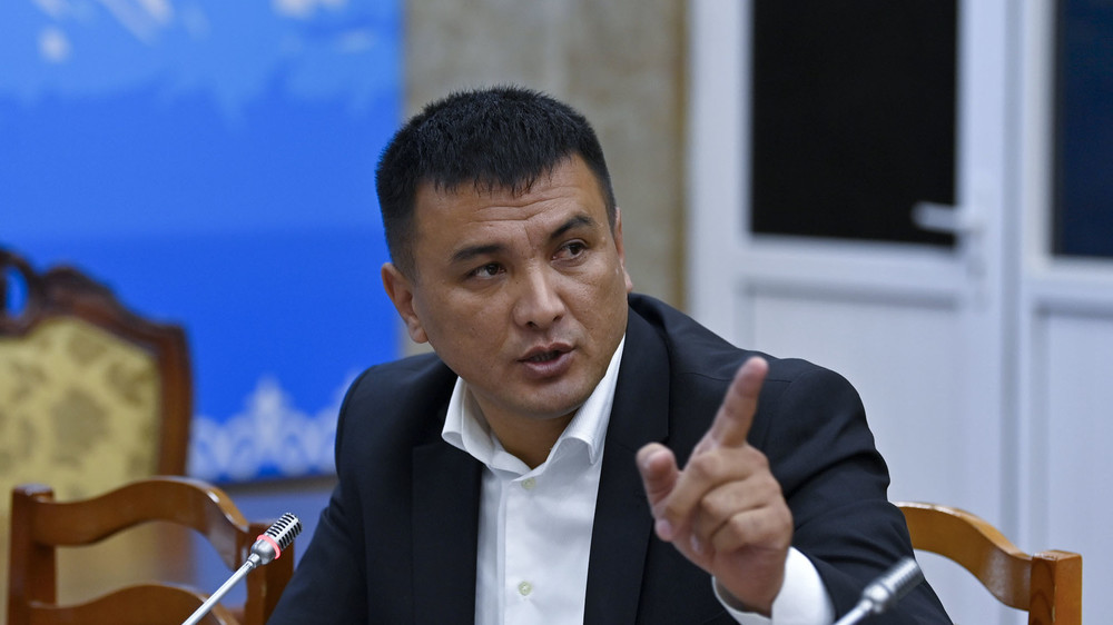 Максатбек Сарбагышев