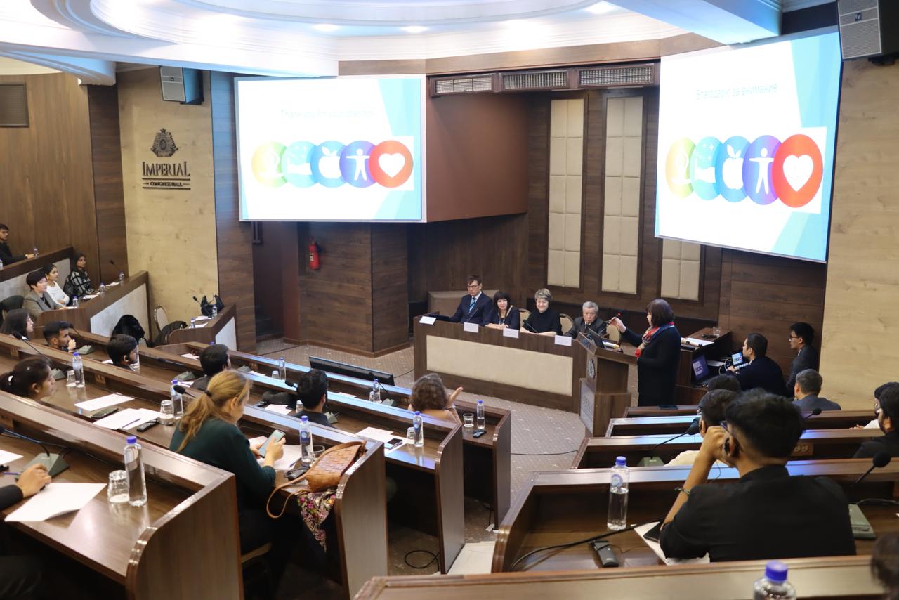 На научно-практической конференции обсудили борьбу с НИЗ