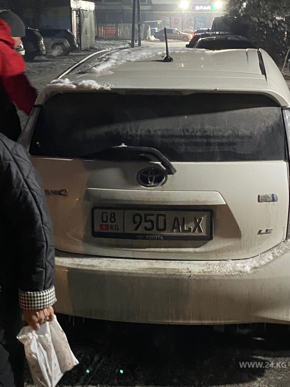 Чудаки парковки
