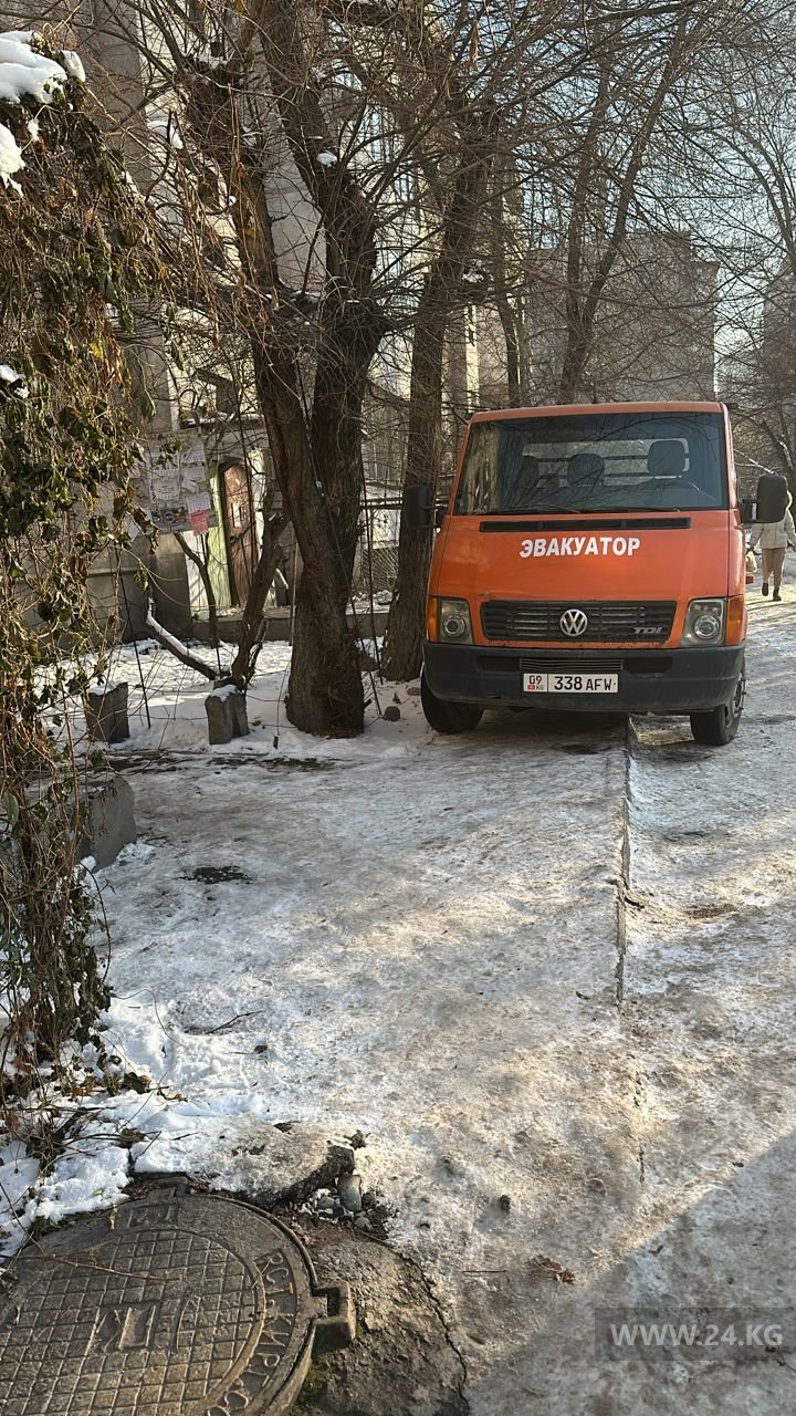 Чудаки парковки