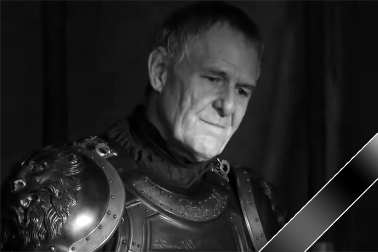 Умер исполнитель роли Кивана Ланнистера в «Игре престолов» Иэн Гелдер. Актеру было 74 года. Он также снимался в сериалах «Чисто английское убийство», «Жители Ист-Энда», «Второй экран», «Пуаро», «Доктор Кто», «Торчвуд» (в роли мистера Деккера), «Робин Гуд», «Большой куш» и других