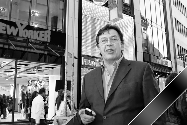 В возрасте 73 лет умер миллиардер и гендиректор сети магазинов одежды New Yorker Фридрих Кнапп
