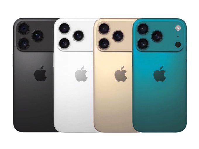iPhone 17 Pro в обновленном дизайне