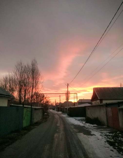 Рассвет, село Восток