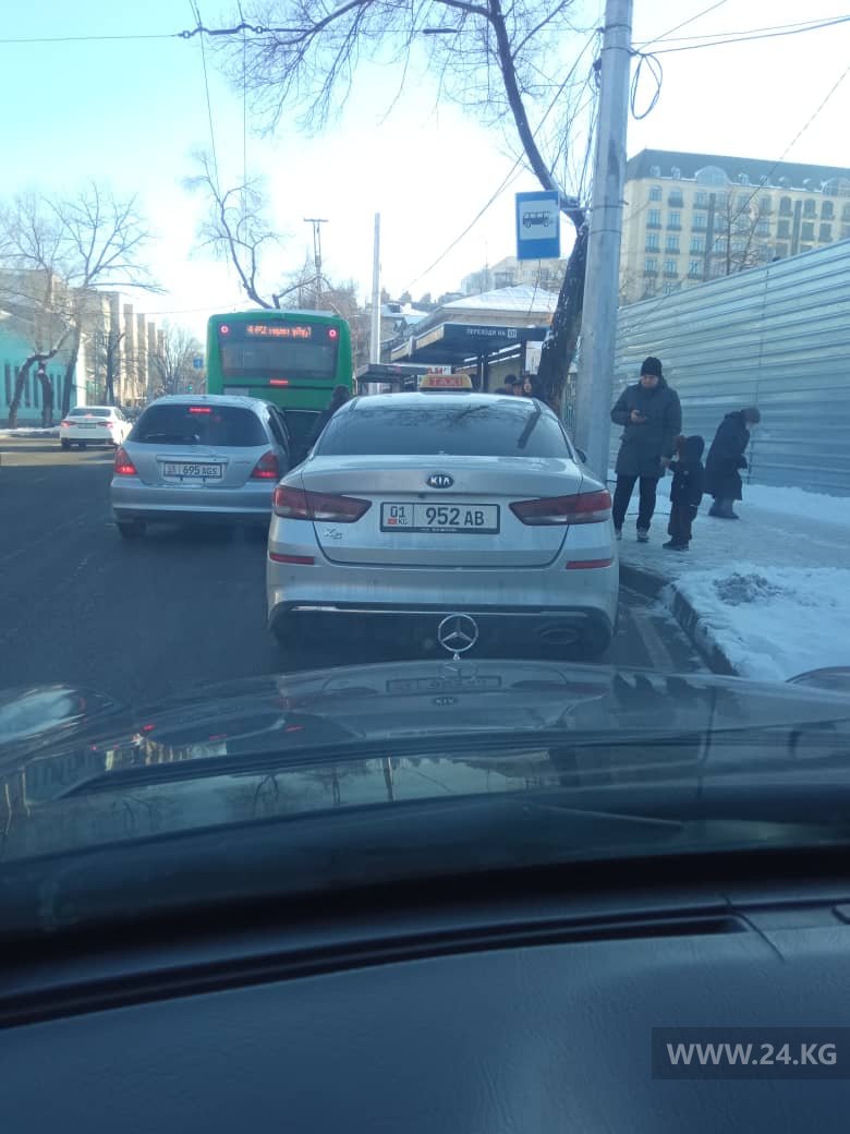Чудаки парковки