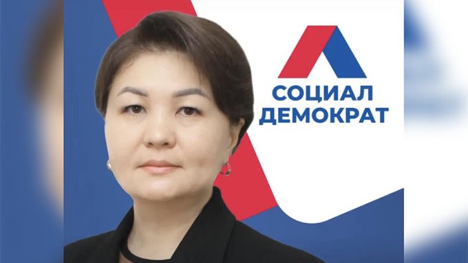 В Бишкеке милиция задержала члена партии «Социал-демократы» Жанну Самышеву