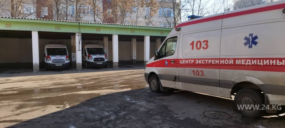 Центральная подстанция бишкекского ЦЭМ