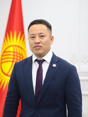 Директор ГП «Кыргызстройсервис» Алмаз Акматов.