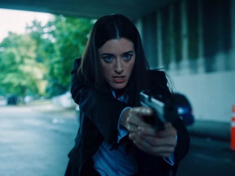 Кадр из сериала «Невидимое», детектив Тесс Эйвери