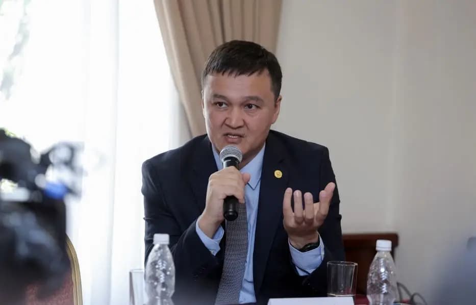 Талантбек Омуралиев