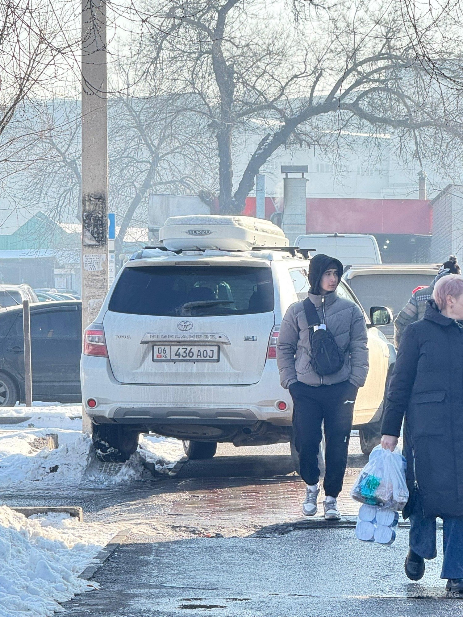 Чудаки парковки