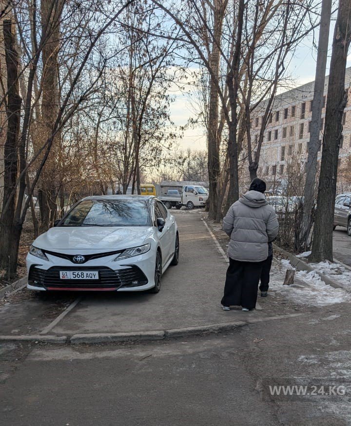 Чудаки парковки