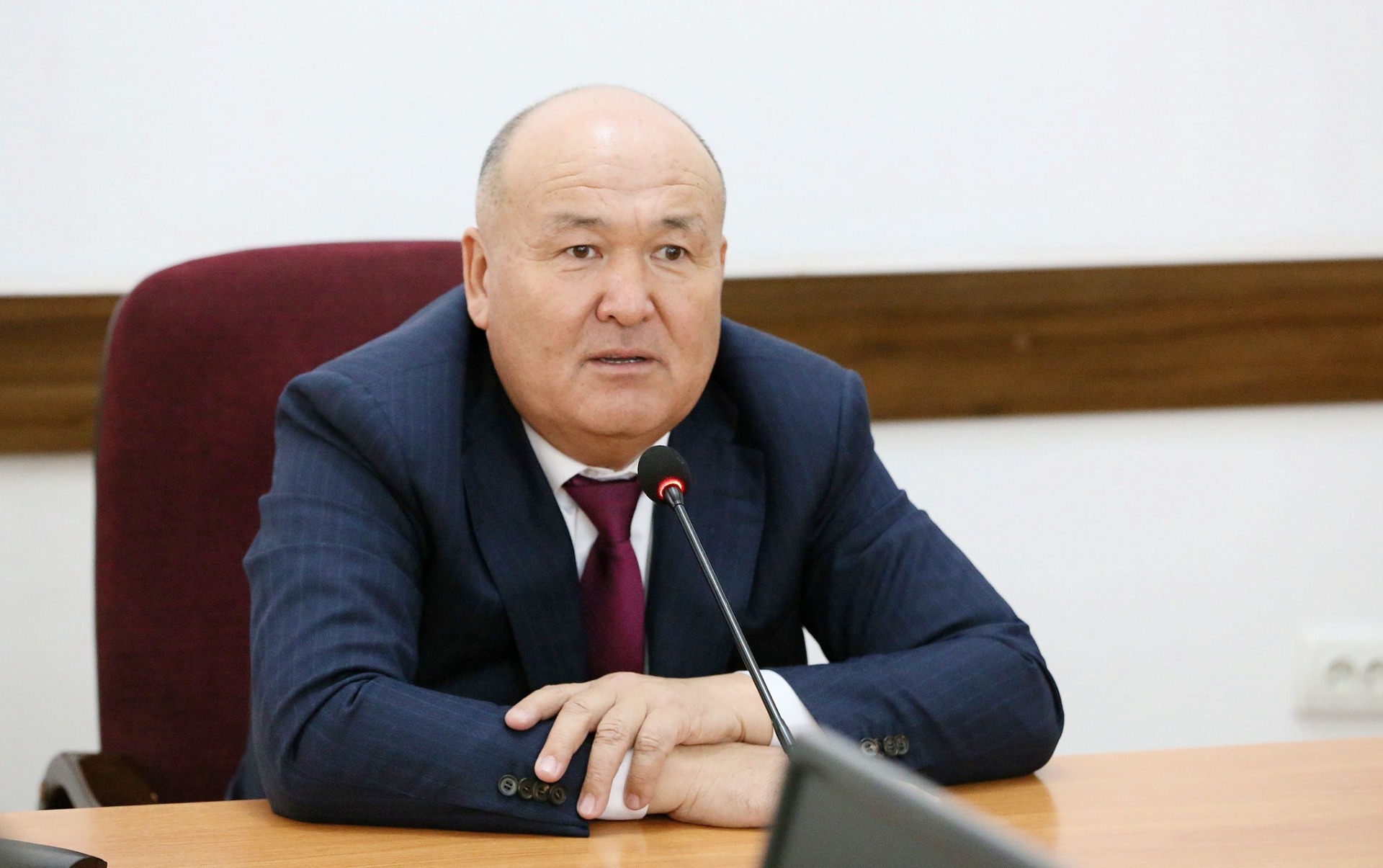 Новый мэр Женишбек Токторбаев