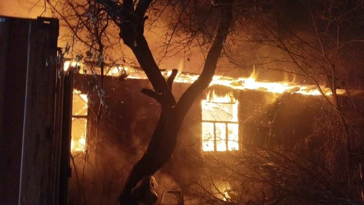 В Сокулуке в мечети произошел крупный пожар