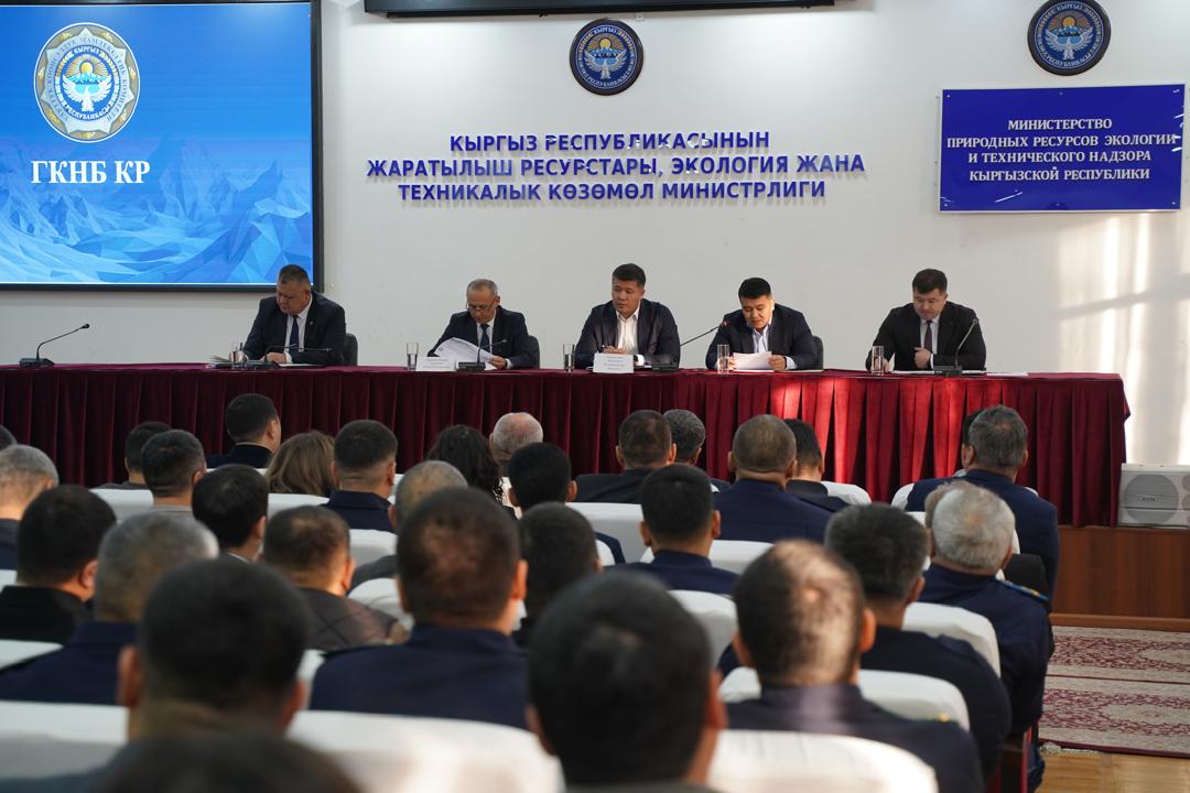 Координационное совещание в Министерстве природных ресурсов, экологии и технического надзора