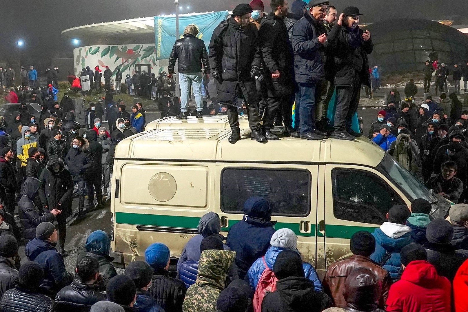 В Казахстане огласили приговор участникам январских беспорядков 2022 года
