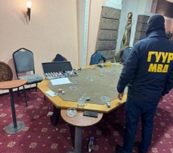 В Бишкеке пресечена деятельность подпольного казино Sun Club