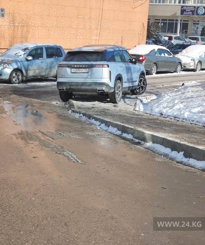 Чудаки парковки